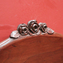 Load image into Gallery viewer, Vintage Australian Cedar Single bed, headboard, foot and two side rails. Built by Starkey and Christo, Brisbane. B11774