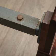 Load image into Gallery viewer, Vintage Australian Cedar Single bed, headboard, foot and two side rails. Built by Starkey and Christo, Brisbane. B11774