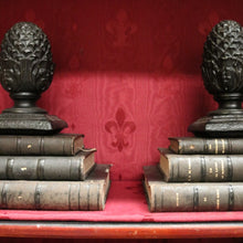 Load image into Gallery viewer, x SOLD Antique Australian Cedar China Cabinet or Two-door Bookcase with Adjustable Shelves. B11934