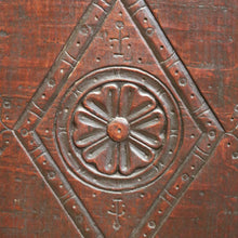 Load image into Gallery viewer, x SOLD Antique French Coffer, Lift Lid Blanket Box, Storage Trunk or Bedroom Chest. B11698