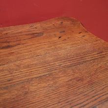 Load image into Gallery viewer, x SOLD Antique French Country Farmhouse Single Drawer Hall or Lamp Table. B11719