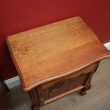 Load image into Gallery viewer, x SOLD Pair of Vintage French Bedside Cabinets, Lamp or Side Tables, a True Pair. B11799