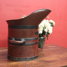 Load image into Gallery viewer, x SOLD A Large Antique French Grape and Wine Barrel, Demi Hectolitre Grape Bucket. B11675