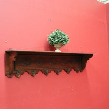 Load image into Gallery viewer, x SOLD French Provincial Vintage Coat Rack with Brass Hooks for Coats and Hats. B11805
