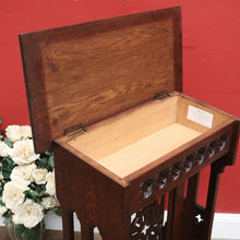 Load image into Gallery viewer, x SOLD Antique French Prie Dieu, Prayer Chair, or Antique French Church Prayer Kneeler. B11477