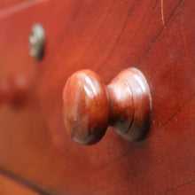 Load image into Gallery viewer, x SOLD Antique Australian Cedar Chest of Drawers, or Four-Drawer Hall or Entry Cabinet. B11757