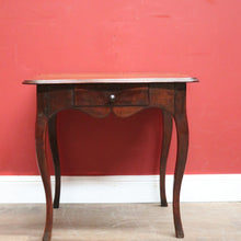 Load image into Gallery viewer, x SOLD Antique French Country Farmhouse Single Drawer Hall or Lamp Table. B11719