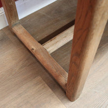 Load image into Gallery viewer, x SOLD Antique French Pale Oak Hall Table, Sofa Table, Kitchen Island or Table, or Desk. B11434