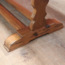 Load image into Gallery viewer, X SOLD Vintage French Coffee Table, Country France Twin Stretcher Base Coffee Table. B11402