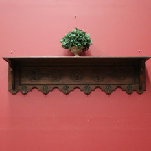 Load image into Gallery viewer, x SOLD French Provincial Vintage Coat Rack with Brass Hooks for Coats and Hats. B11805