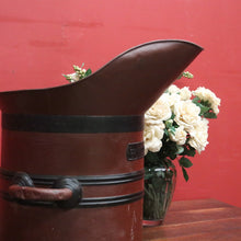 Load image into Gallery viewer, x SOLD A Large Antique French Grape and Wine Barrel, Demi Hectolitre Grape Bucket. B11675