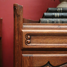 Load image into Gallery viewer, x SOLD A Pair of Vintage Lamp Table or Side Tables, Bedside Tables, French Oak. B11497