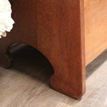 Load image into Gallery viewer, x SOLD Antique French Oak Pew or Settle, Lift top Bench Church Pew, Chair or Hall Seat B11461