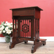 Load image into Gallery viewer, x SOLD Antique French Prie Dieu, Prayer Chair, or Antique French Church Prayer Kneeler. B11477