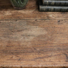 Load image into Gallery viewer, x SOLD Antique French Oak Farmhouse Kneading or Dough Table or Single drawer Side Table. B11451