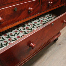 Load image into Gallery viewer, x SOLD Antique Australian Cedar Chest of Drawers, or Four-Drawer Hall or Entry Cabinet. B11757
