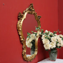 Load image into Gallery viewer, x SOLD Vintage Italian Mirror, Gilt Gesso Framed Wall Mirror, Ready to hang. B11314