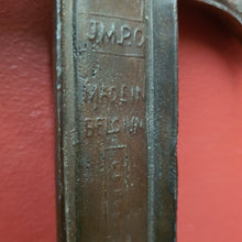 Load image into Gallery viewer, x SOLD Antique Brass Crucifix, Cross, Jesus on the Cross, Home Worship or Devotion. B11614