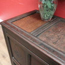 Load image into Gallery viewer, x SOLD Antique French Coffer, Lift Lid Blanket Box, Storage Trunk or Bedroom Chest. B11698