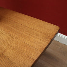 Load image into Gallery viewer, X SOLD Vintage French Coffee Table, Country France Twin Stretcher Base Coffee Table. B11402