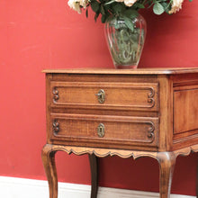 Load image into Gallery viewer, x SOLD Antique French Lamp or Side Table, or 2-Drawer Bedside Table or Cabinet. B11705
