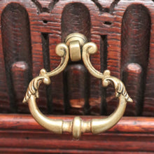 Load image into Gallery viewer, Antique French Oak Hall Cabinet or Sideboard, Two-drawer Entry Or Foyer Cupboard. B11981