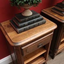 Load image into Gallery viewer, x SOLD A Pair of French Bedside Cabinets or Lamp Tables, Open Fronted Side Tables. B11962