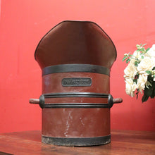 Load image into Gallery viewer, x SOLD A Large Antique French Grape and Wine Barrel, Demi Hectolitre Grape Bucket. B11675