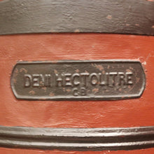 Load image into Gallery viewer, x SOLD A Large Antique French Grape and Wine Barrel, Demi Hectolitre Grape Bucket. B11675