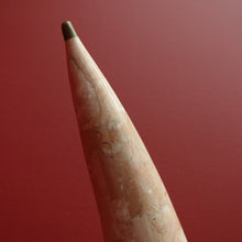 Load image into Gallery viewer, x SOLD Maitland Smith - Tessellated Marble Stone Horn Sculpture and Matching Pedestal Base. B11992