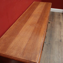 Load image into Gallery viewer, x SOLD Antique French Oak Sideboard, Low TV Unit or Buffet Cabinet with Cupboard Storage. B11904