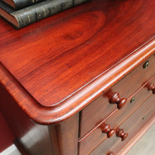 Load image into Gallery viewer, x SOLD Antique Australian Cedar Chest of Drawers, or Four-Drawer Hall or Entry Cabinet. B11757