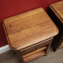 Load image into Gallery viewer, x SOLD A Pair of French Bedside Cabinets or Lamp Tables, Open Fronted Side Tables. B11962