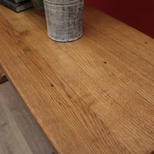 Load image into Gallery viewer, X SOLD Vintage French Coffee Table, Country France Twin Stretcher Base Coffee Table. B11402