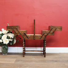 Load image into Gallery viewer, x SOLD Vintage French Sewing Box, 5 Section / Drawer Scissor Mechanism Sewing Caddy. B11874