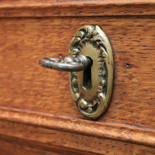 Load image into Gallery viewer, x SOLD Antique French Lamp or Side Table, or 2-Drawer Bedside Table or Cabinet. B11705