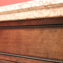 Load image into Gallery viewer, x SOLD Antique French Oak and Marble Hall Table, Sideboard or Foyer Entry Table, B11933