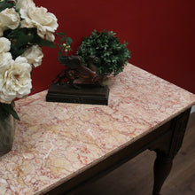 Load image into Gallery viewer, x SOLD Antique French Oak and Marble Hall Table, Sideboard or Foyer Entry Table, B11933