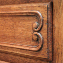 Load image into Gallery viewer, x SOLD Antique French Lamp or Side Table, or 2-Drawer Bedside Table or Cabinet. B11705