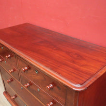 Load image into Gallery viewer, x SOLD Antique Australian Cedar Chest of Drawers, or Four-Drawer Hall or Entry Cabinet. B11757