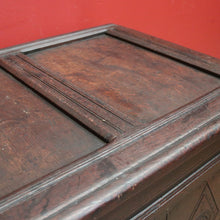 Load image into Gallery viewer, x SOLD Antique French Coffer, Lift Lid Blanket Box, Storage Trunk or Bedroom Chest. B11698