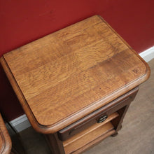 Load image into Gallery viewer, x SOLD A Pair of French Bedside Cabinets or Lamp Tables, Open Fronted Side Tables. B11962