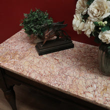 Load image into Gallery viewer, x SOLD Antique French Oak and Marble Hall Table, Sideboard or Foyer Entry Table, B11933