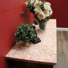 Load image into Gallery viewer, x SOLD Antique French Oak and Marble Hall Table, Sideboard or Foyer Entry Table, B11933