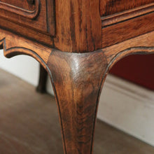 Load image into Gallery viewer, x SOLD Antique French Lamp or Side Table, or 2-Drawer Bedside Table or Cabinet. B11705