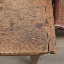 Load image into Gallery viewer, x SOLD Antique French Oak Farmhouse Kneading or Dough Table or Single drawer Side Table. B11451