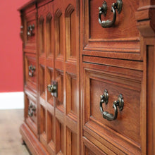 Load image into Gallery viewer, x SOLD Drexel Heritage Guildhall Collection Six Drawer Sideboard, Buffet, Cabinet or Cupboard. B11811