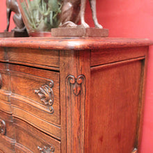Load image into Gallery viewer, x SOLD French Lingerie Chest of Drawers, Hall Cabinet or Cupboard, Bedside Cabinet or Lamp Chest. B11820