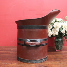 Load image into Gallery viewer, x SOLD A Large Antique French Grape and Wine Barrel, Demi Hectolitre Grape Bucket. B11675