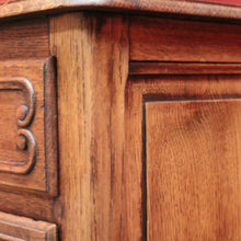 Load image into Gallery viewer, x SOLD Antique French Lamp or Side Table, or 2-Drawer Bedside Table or Cabinet. B11705